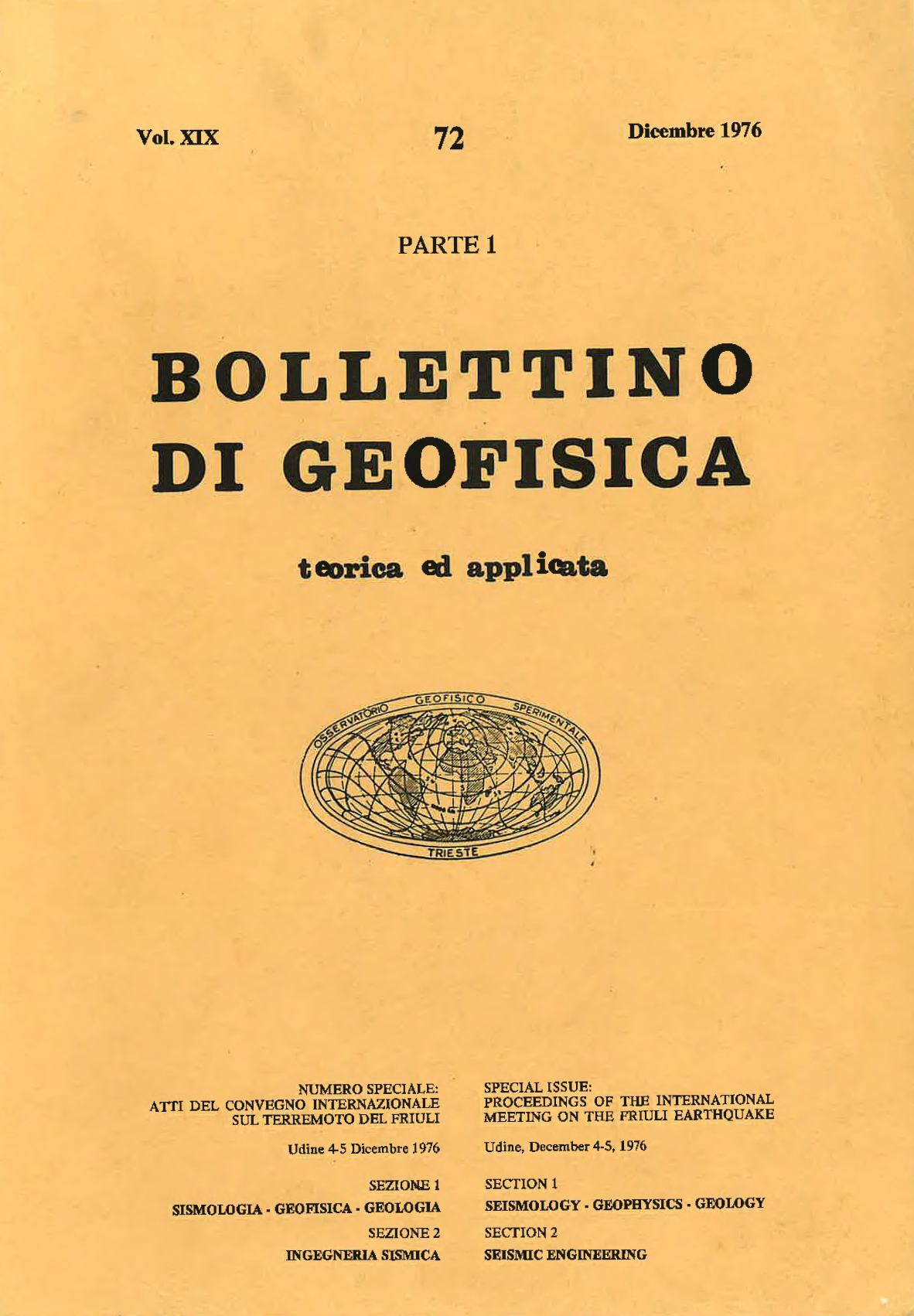 Cover BGTA 19-1